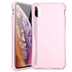 Coque Souple ITSKINS Spectrum Frost Apple IPhone X/XS -Mobilemania Magasin coque souple itskins spectrum frost apple iphone xxs 1