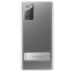 Coque Transparente Béquille Samsung EF-JN980 Samsung Galaxy Note 20/20 5G -Mobilemania Magasin coque transparente bequille samsung ef jn980 samsung galaxy note 2020 5g 2