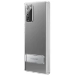 Coque Transparente Béquille Samsung EF-JN980 Samsung Galaxy Note 20/20 5G -Mobilemania Magasin coque transparente bequille samsung ef jn980 samsung galaxy note 2020 5g 3