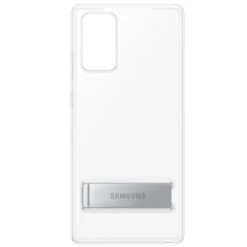 Coque Transparente Béquille Samsung EF-JN980 Samsung Galaxy Note 20/20 5G -Mobilemania Magasin coque transparente bequille samsung ef jn980 samsung galaxy note 2020 5g 4