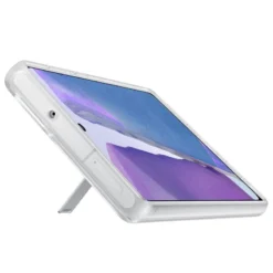 Coque Transparente Béquille Samsung EF-JN980 Samsung Galaxy Note 20/20 5G -Mobilemania Magasin coque transparente bequille samsung ef jn980 samsung galaxy note 2020 5g 5