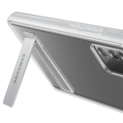 Coque Transparente Béquille Samsung EF-JN980 Samsung Galaxy Note 20/20 5G -Mobilemania Magasin coque transparente bequille samsung ef jn980 samsung galaxy note 2020 5g 6