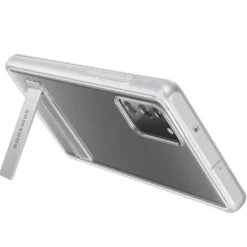 Coque Transparente Béquille Samsung EF-JN980 Samsung Galaxy Note 20/20 5G -Mobilemania Magasin coque transparente bequille samsung ef jn980 samsung galaxy note 2020 5g 7