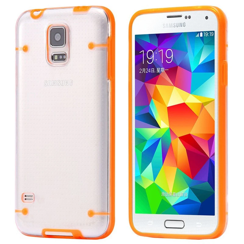 Coque Transparente Luminious Samsung Galaxy S5 3 Coque Transparente Luminious Samsung Galaxy S5