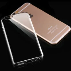 Coque Ultra Slim Crystal Apple IPhone 6/6S Clair -Mobilemania Magasin coque ultra slim crystal apple iphone 66s clair 3