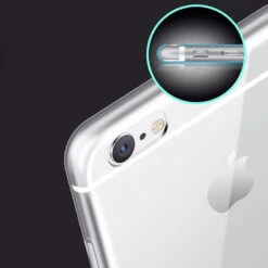 Coque Ultra Slim Crystal Apple IPhone 6/6S Clair -Mobilemania Magasin coque ultra slim crystal apple iphone 66s clair 5