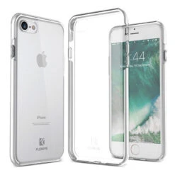 DuoPack Coque FLOVEME Hybride Avec Contour Renforcés Apple IPhone 7/8 -Mobilemania Magasin duopack coque floveme hybride avec contour renforces apple iphone 78 9