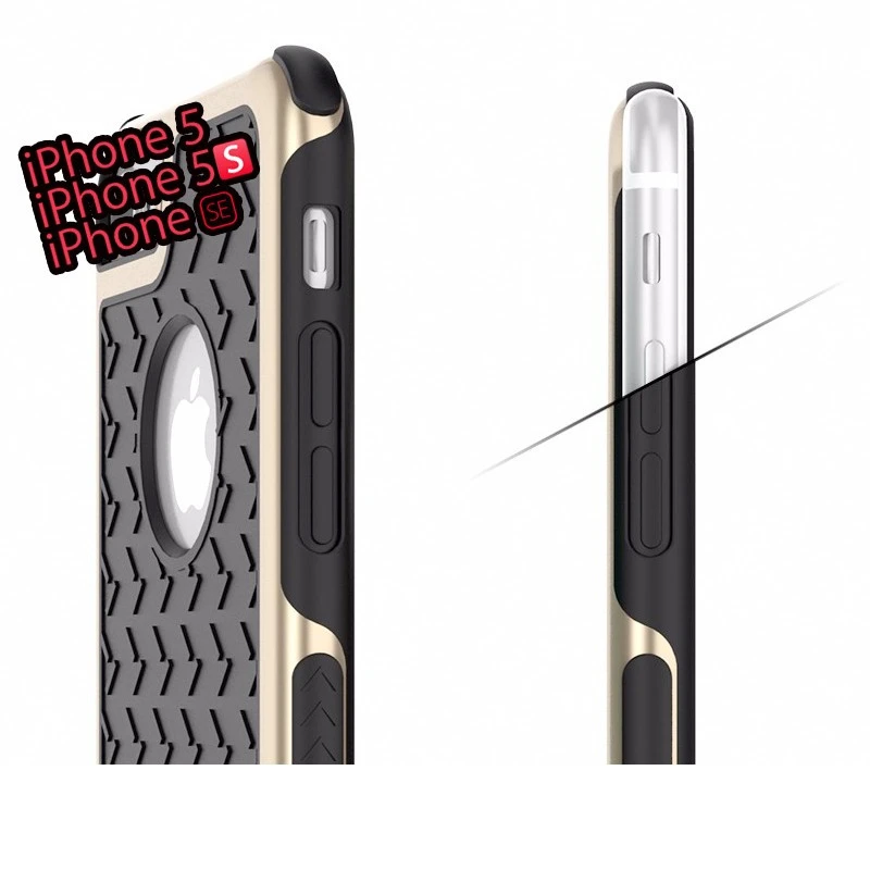 DUOPACK Coque FLOVEME Paladin Series Apple IPhone 5/5S/SE 13 DUOPACK Coque FLOVEME Paladin Series Apple IPhone 5/5S/SE – Image 11