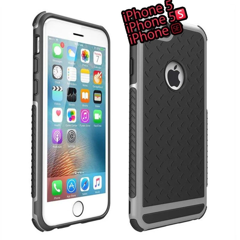 DUOPACK Coque FLOVEME Paladin Series Apple IPhone 5/5S/SE 15 DUOPACK Coque FLOVEME Paladin Series Apple IPhone 5/5S/SE – Image 13