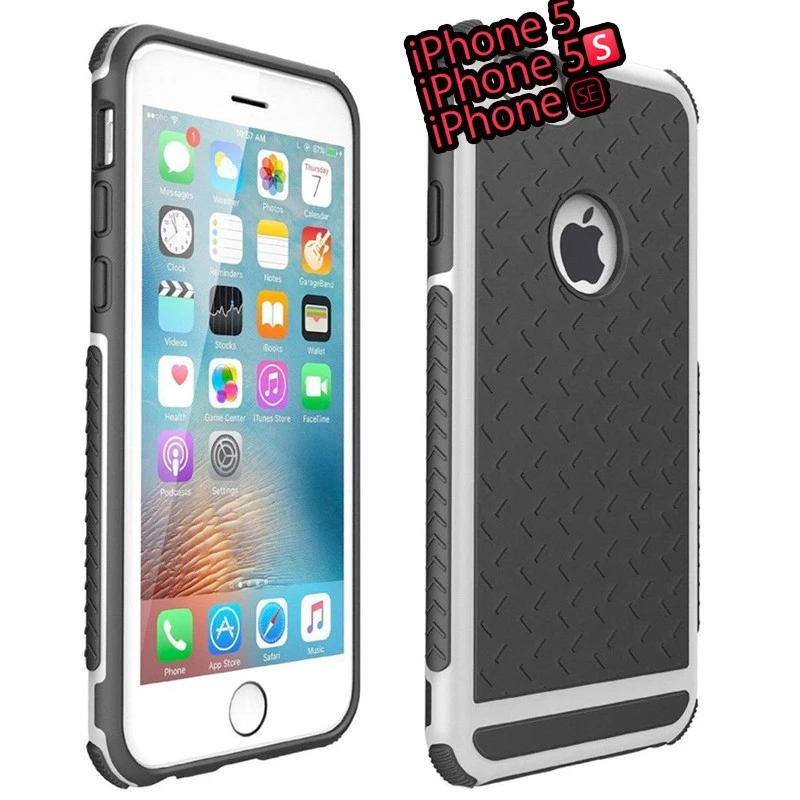 DUOPACK Coque FLOVEME Paladin Series Apple IPhone 5/5S/SE 19 DUOPACK Coque FLOVEME Paladin Series Apple IPhone 5/5S/SE – Image 17