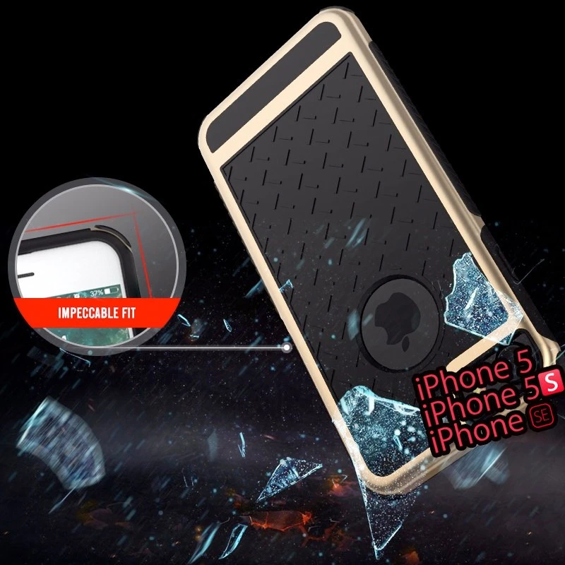 DUOPACK Coque FLOVEME Paladin Series Apple IPhone 5/5S/SE 7 DUOPACK Coque FLOVEME Paladin Series Apple IPhone 5/5S/SE – Image 5