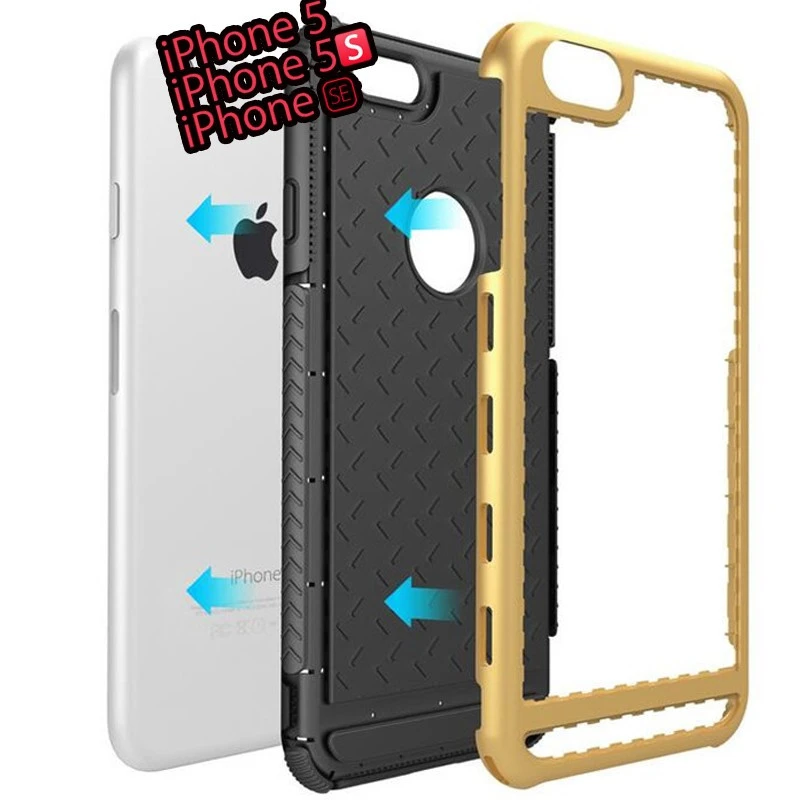 DUOPACK Coque FLOVEME Paladin Series Apple IPhone 5/5S/SE 10 DUOPACK Coque FLOVEME Paladin Series Apple IPhone 5/5S/SE – Image 8