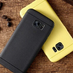 DUOPACK Coque Honeycomb Dots Samsung Galaxy S7 Edge -Mobilemania Magasin duopack coque honeycomb dots samsung galaxy s7 edge 14