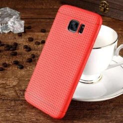 DUOPACK Coque Honeycomb Dots Samsung Galaxy S7 Edge -Mobilemania Magasin duopack coque honeycomb dots samsung galaxy s7 edge 2