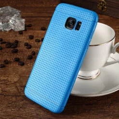 DUOPACK Coque Honeycomb Dots Samsung Galaxy S7 Edge -Mobilemania Magasin duopack coque honeycomb dots samsung galaxy s7 edge 4