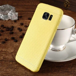 DUOPACK Coque Honeycomb Dots Samsung Galaxy S7 Edge -Mobilemania Magasin duopack coque honeycomb dots samsung galaxy s7 edge 5