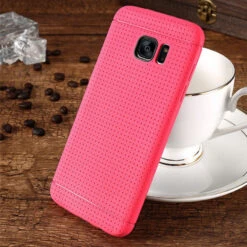 DUOPACK Coque Honeycomb Dots Samsung Galaxy S7 Edge -Mobilemania Magasin duopack coque honeycomb dots samsung galaxy s7 edge 6