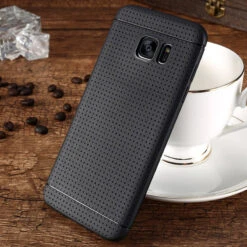 DUOPACK Coque Honeycomb Dots Samsung Galaxy S7 Edge -Mobilemania Magasin duopack coque honeycomb dots samsung galaxy s7 edge 8
