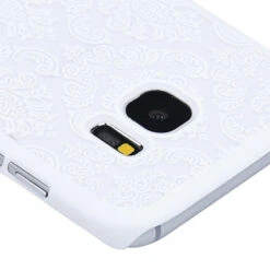 DUOPACK Coque Rigide DAMASK FLORA Samsung Galaxy S7 -Mobilemania Magasin duopack coque rigide damask flora samsung galaxy s7 12