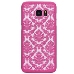 DUOPACK Coque Rigide DAMASK FLORA Samsung Galaxy S7 -Mobilemania Magasin duopack coque rigide damask flora samsung galaxy s7 18