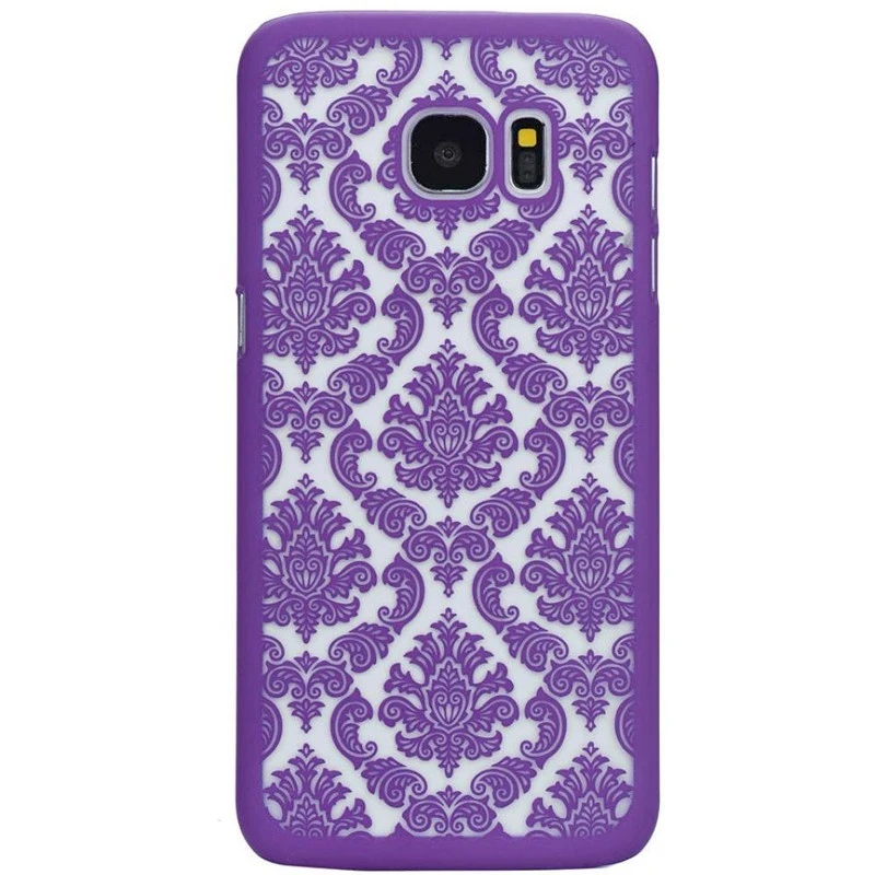 DUOPACK Coque Rigide DAMASK FLORA Samsung Galaxy S7 Edge 17 DUOPACK Coque Rigide DAMASK FLORA Samsung Galaxy S7 Edge – Image 15