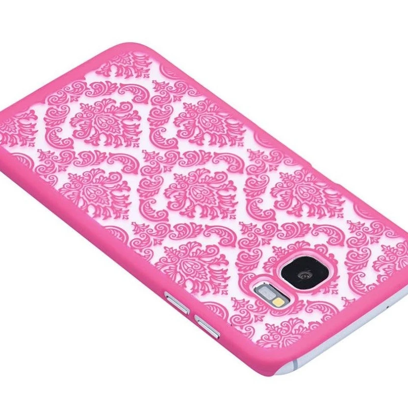 DUOPACK Coque Rigide DAMASK FLORA Samsung Galaxy S7 Edge 22 DUOPACK Coque Rigide DAMASK FLORA Samsung Galaxy S7 Edge – Image 20