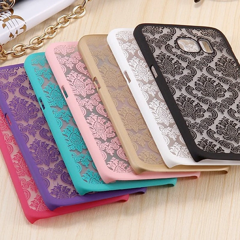 DUOPACK Coque Rigide DAMASK FLORA Samsung Galaxy S7 Edge 5 DUOPACK Coque Rigide DAMASK FLORA Samsung Galaxy S7 Edge – Image 3