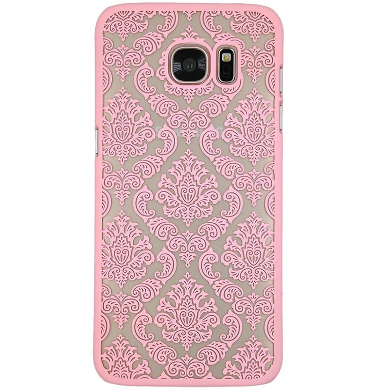 DUOPACK Coque Rigide DAMASK FLORA Samsung Galaxy S7 Edge 7 DUOPACK Coque Rigide DAMASK FLORA Samsung Galaxy S7 Edge – Image 5