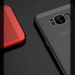 DUOPACK Coque Rigide FLOVEME MESH Samsung Galaxy S8 -Mobilemania Magasin duopack coque rigide floveme mesh samsung galaxy s8 2