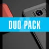 DUOPACK Coque Rigide FLOVEME MESH Samsung Galaxy S8 Plus 1 DUOPACK Coque Rigide FLOVEME MESH Samsung Galaxy S8 Plus -Mobilemania Magasin duopack coque rigide floveme mesh samsung galaxy s8 plus