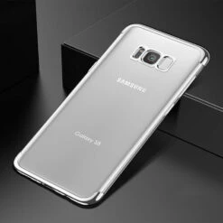 DUOPACK Coque Silicone Gel FLOVEME 3D Plating Contours Métallisé Samsung Galaxy S8 -Mobilemania Magasin duopack coque silicone gel floveme 3d plating contours metallise samsung galaxy s8 13