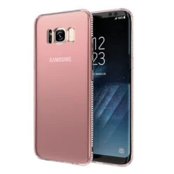 DUOPACK Coque Souple Floveme Crystal Contours Strass Samsung Galaxy S8 -Mobilemania Magasin duopack coque souple floveme crystal contours strass samsung galaxy s8 13