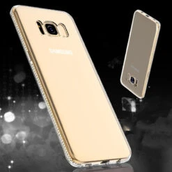DUOPACK Coque Souple Floveme Crystal Contours Strass Samsung Galaxy S8 -Mobilemania Magasin duopack coque souple floveme crystal contours strass samsung galaxy s8 2