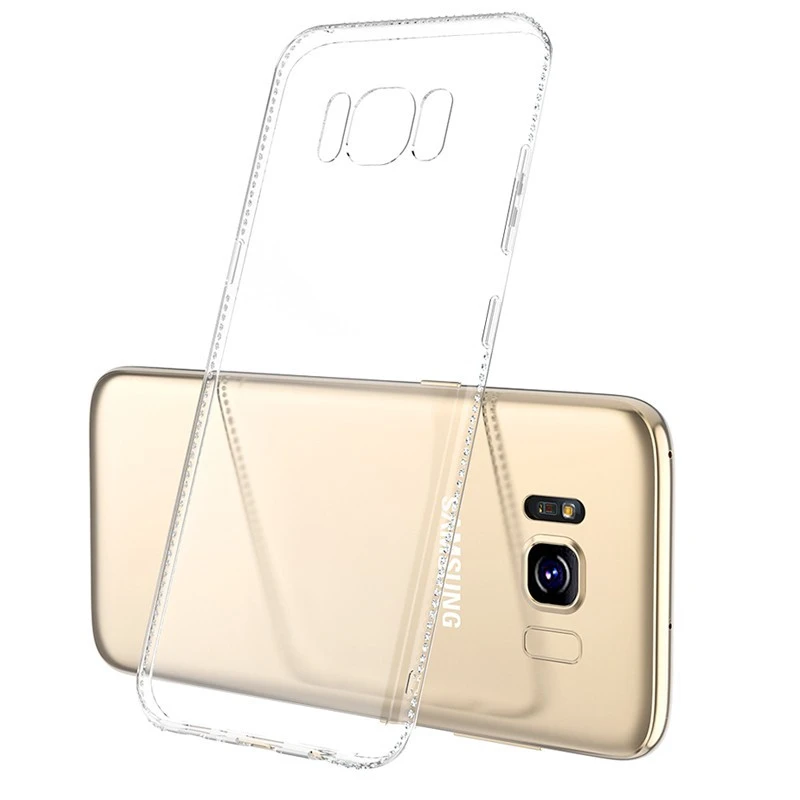 DUOPACK Coque Souple Floveme Crystal Contours Strass Samsung Galaxy S8 Plus 8 DUOPACK Coque Souple Floveme Crystal Contours Strass Samsung Galaxy S8 Plus – Image 6