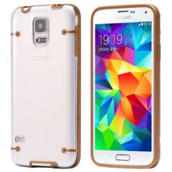 DuoPACK Coque Transparente Luminious Samsung Galaxy S5 -Mobilemania Magasin duopack coque transparente luminious samsung galaxy s5 13