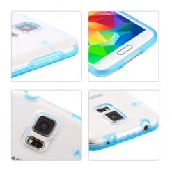 DuoPACK Coque Transparente Luminious Samsung Galaxy S5 -Mobilemania Magasin duopack coque transparente luminious samsung galaxy s5 16