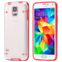 DuoPACK Coque Transparente Luminious Samsung Galaxy S5 -Mobilemania Magasin duopack coque transparente luminious samsung galaxy s5 9