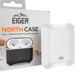 Eiger - AirPods 1 / AirPods 2 Coque NORTH -Mobilemania Magasin eiger airpods 1 airpods 2 coque north 2