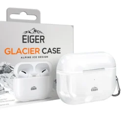 Eiger - AirPods Pro Coque GLACIER Transparente -Mobilemania Magasin eiger airpods pro coque glacier transparente 2