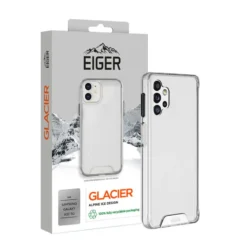 Eiger - Galaxy A32 5G Coque Rigide Glacier Transparente