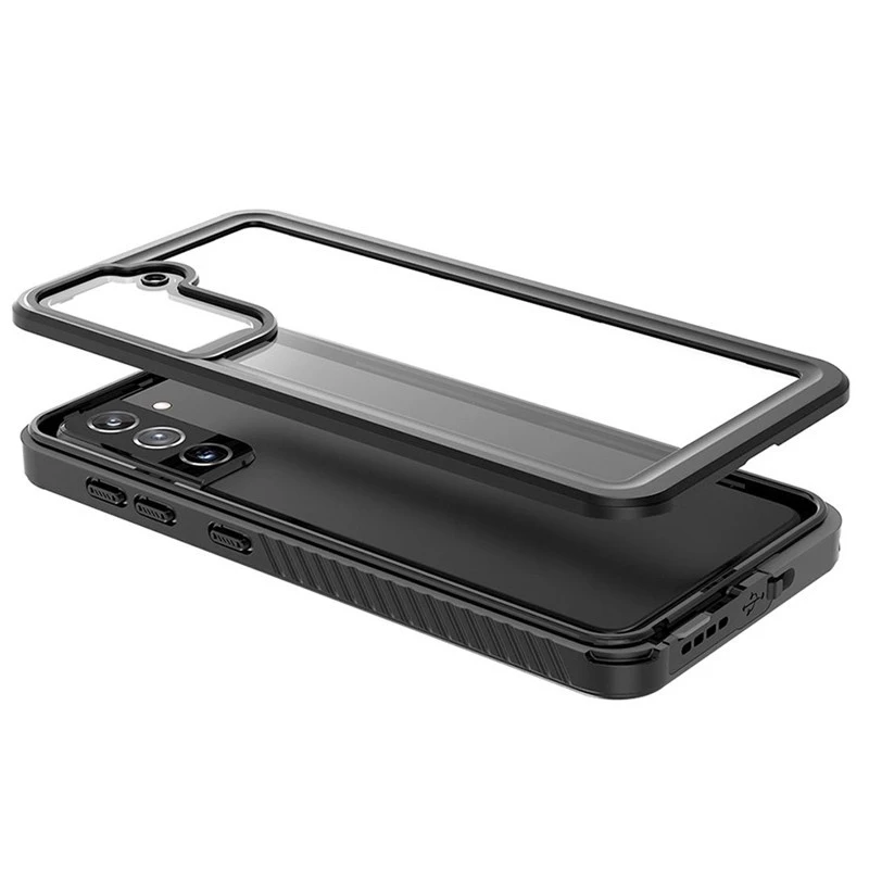 Eiger - Galaxy S21 FE 5G Coque AVALANCHE Noir 4 Eiger - Galaxy S21 FE 5G Coque AVALANCHE Noir – Image 2