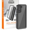 Eiger - Galaxy S21 FE 5G Coque AVALANCHE Noir -Mobilemania Magasin eiger galaxy s21 fe 5g coque avalanche noir