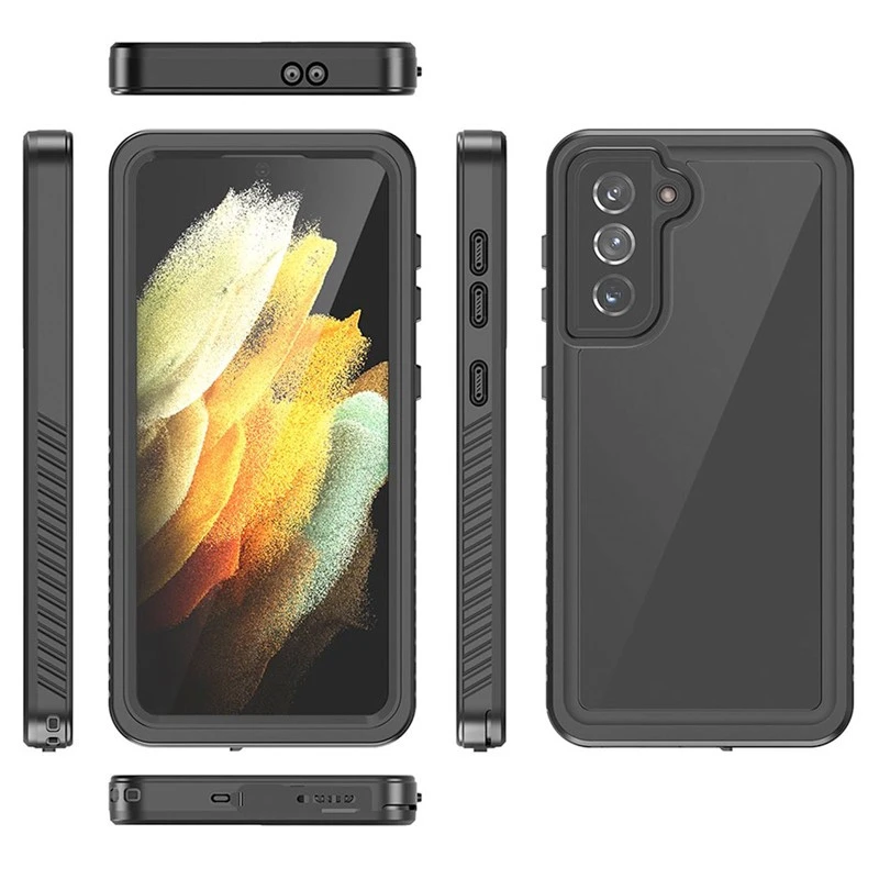 Eiger - Galaxy S21 FE 5G Coque AVALANCHE Noir 6 Eiger - Galaxy S21 FE 5G Coque AVALANCHE Noir – Image 4