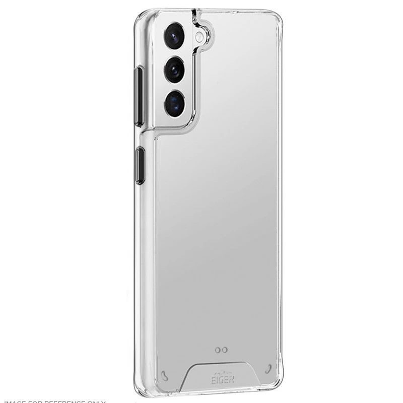 Eiger - Galaxy S21 FE 5G Coque Rigide Glacier Transparente 3 Eiger - Galaxy S21 FE 5G Coque Rigide Glacier Transparente