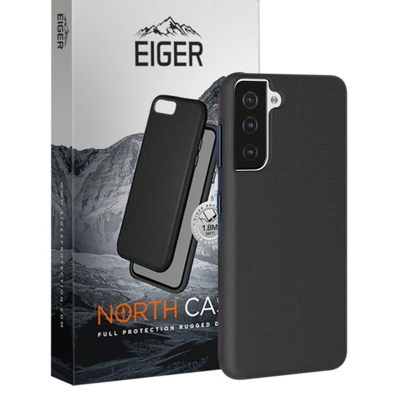 Eiger - Galaxy S21 FE 5G Coque Rigide NORTH Case 3 Eiger - Galaxy S21 FE 5G Coque Rigide NORTH Case