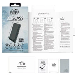 Eiger - Galaxy S21 FE 5G Protection écran 3D GLASS -Mobilemania Magasin eiger galaxy s21 fe 5g protection ecran 3d glass 3