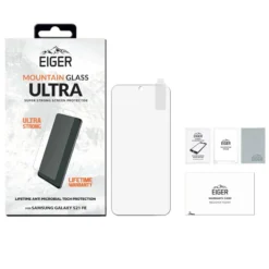 Eiger - Galaxy S21 FE 5G Protection écran MOUNTAIN GLASS ULTRA -Mobilemania Magasin eiger galaxy s21 fe 5g protection ecran mountain glass ultra 3