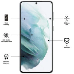 Eiger - Galaxy S21 FE 5G Protection écran MOUNTAIN GLASS ULTRA PLUS -Mobilemania Magasin eiger galaxy s21 fe 5g protection ecran mountain glass ultra plus 1