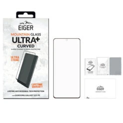 Eiger - Galaxy S21 FE 5G Protection écran MOUNTAIN GLASS ULTRA PLUS -Mobilemania Magasin eiger galaxy s21 fe 5g protection ecran mountain glass ultra plus 3