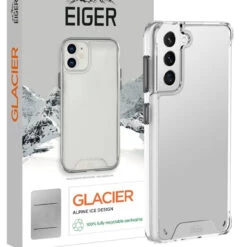 Eiger - Galaxy S22 5G Coque Rigide Glacier Transparente -Mobilemania Magasin eiger galaxy s22 5g coque rigide glacier transparente 2